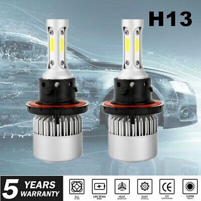 H13 9008 LED Headlight Kit Hi/Low Beam Bulb for Ram 1500 2500 3500 2006-2011