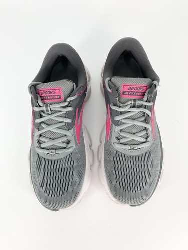 Brooks Anthem (1202571B051) Running Walking Shoes - Women's Size 9B - Grey Pink - Picture 5 of 10