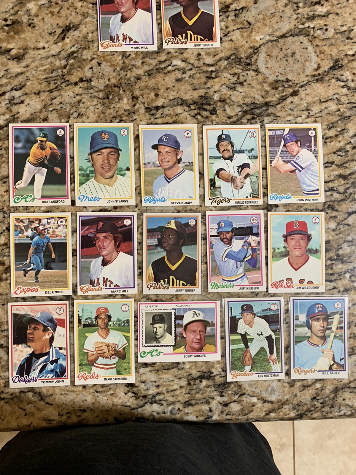 1978 TOPPS BASEBALL YOU PICK / COMPLETE YOUR SET #1-723 SEE PICS - Picture 9 of 17