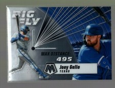 2021 Mosaic Baseball  #7 Joey Gallo Big Fly  Insert Texas Rangers
