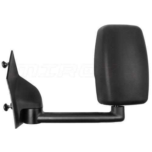 Driver Left Side Tow Mirror Smooth Manual For 2003-2017 Chevy Express Sava - Picture 6 of 9