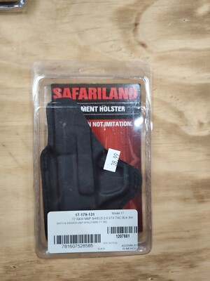 Safariland Concealment Holster Smith & Wesson M&P Shield Model 17 IWB 17-179-131