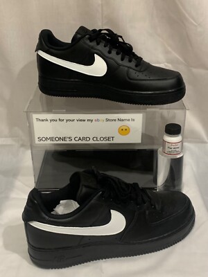 Nike airforce 1 black カスタム s-l400.jpg