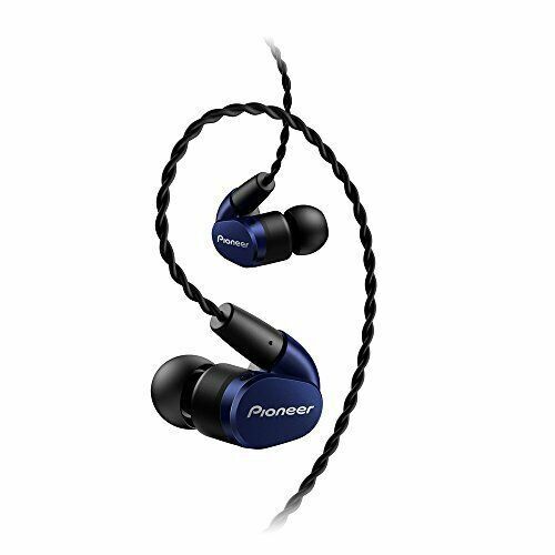 Pioneer Se Ch5t Earphones Canal Type High Res Support Navy Blue From Japan For Sale Online Ebay