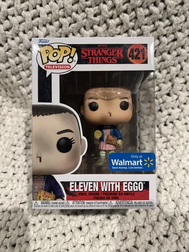 Funko POP TV Stranger Things Eleven with Eggos - Bloody Nose #421  BRAND NEW!!