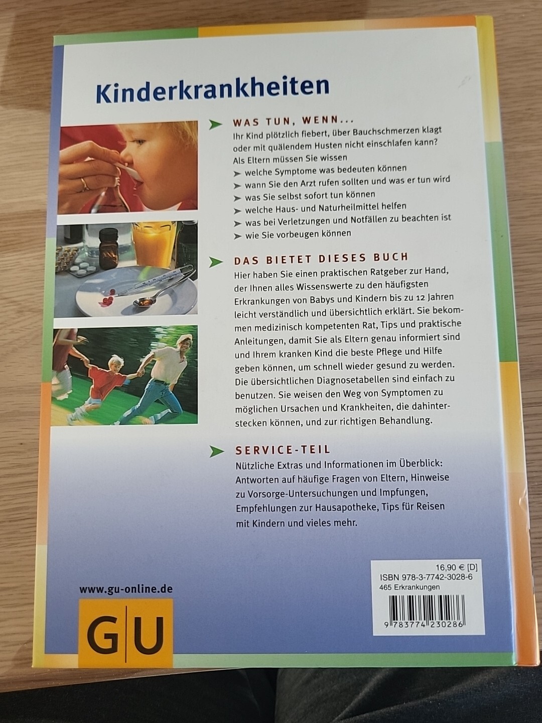 Thumbnail - Kinderkrankheiten. Schnell Erkennen - Gezielt Behandeln (gebundene