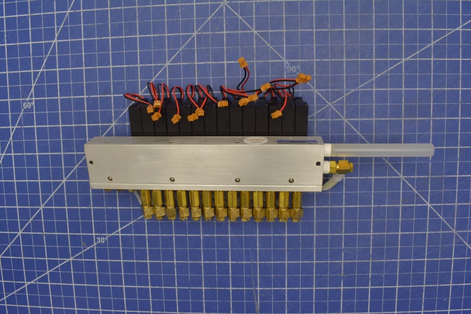 040M16A (ASSY) / CONJUNTO DE COLECTOR DE BLOQUE CON 8 A040E1-34W /KOGANEI Foto 4 de 4