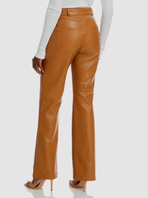 ladies brown dress trousers JEKAOYI Wide Leg Pants Womens High Waisted Work Pants Business Casual Outfits Office Slacks with Pockets at Amazon Women's Clothing store 95% Polyester Nicole Miller New York Dress