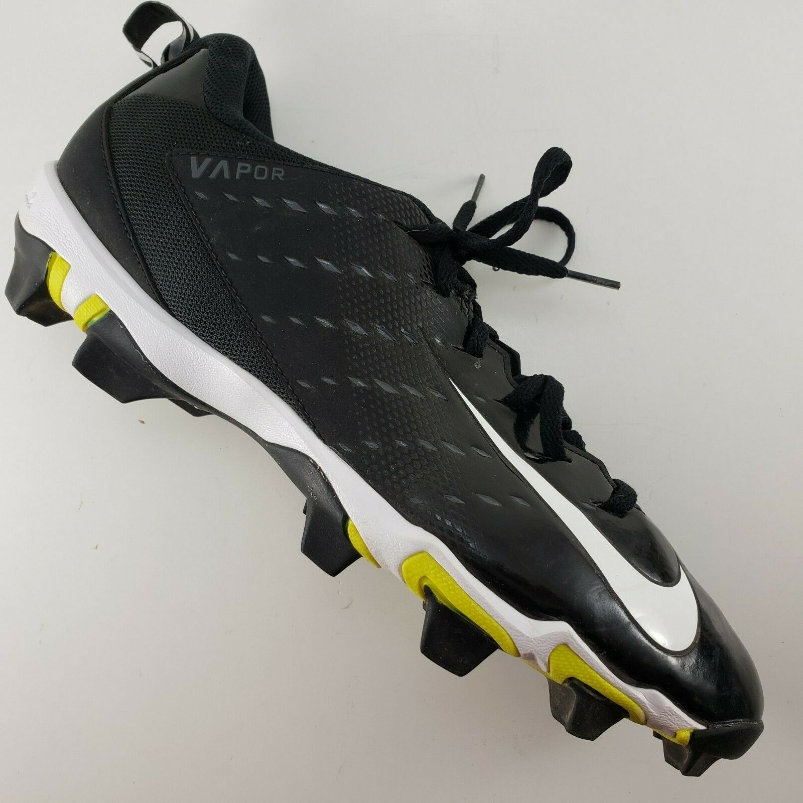 Nike Fast Flex Vapor Cleat Black Shoe 
