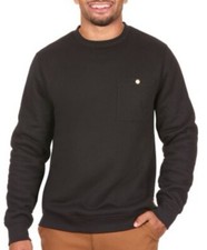 Coleman Sherpa Lined Shirt Long Sleeve Crew Black Sz Medium Chest Pocket