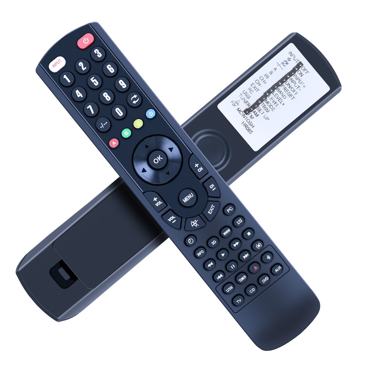 New For Mcintosh Replacement Remote Control HR085，D1100 | eBay