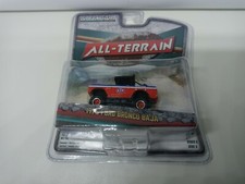 2017 GREENLIGHT STP 1975 FORD BRONCO BAJA 4X4 ALL TERRAIN IN 1/64 SCALE DIE CAST