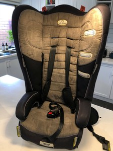 infasecure rally convertible booster seat