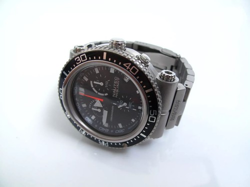 Orologio Nautec No Limit Cronografo Deep Sea Professionale - Foto 2 di 9
