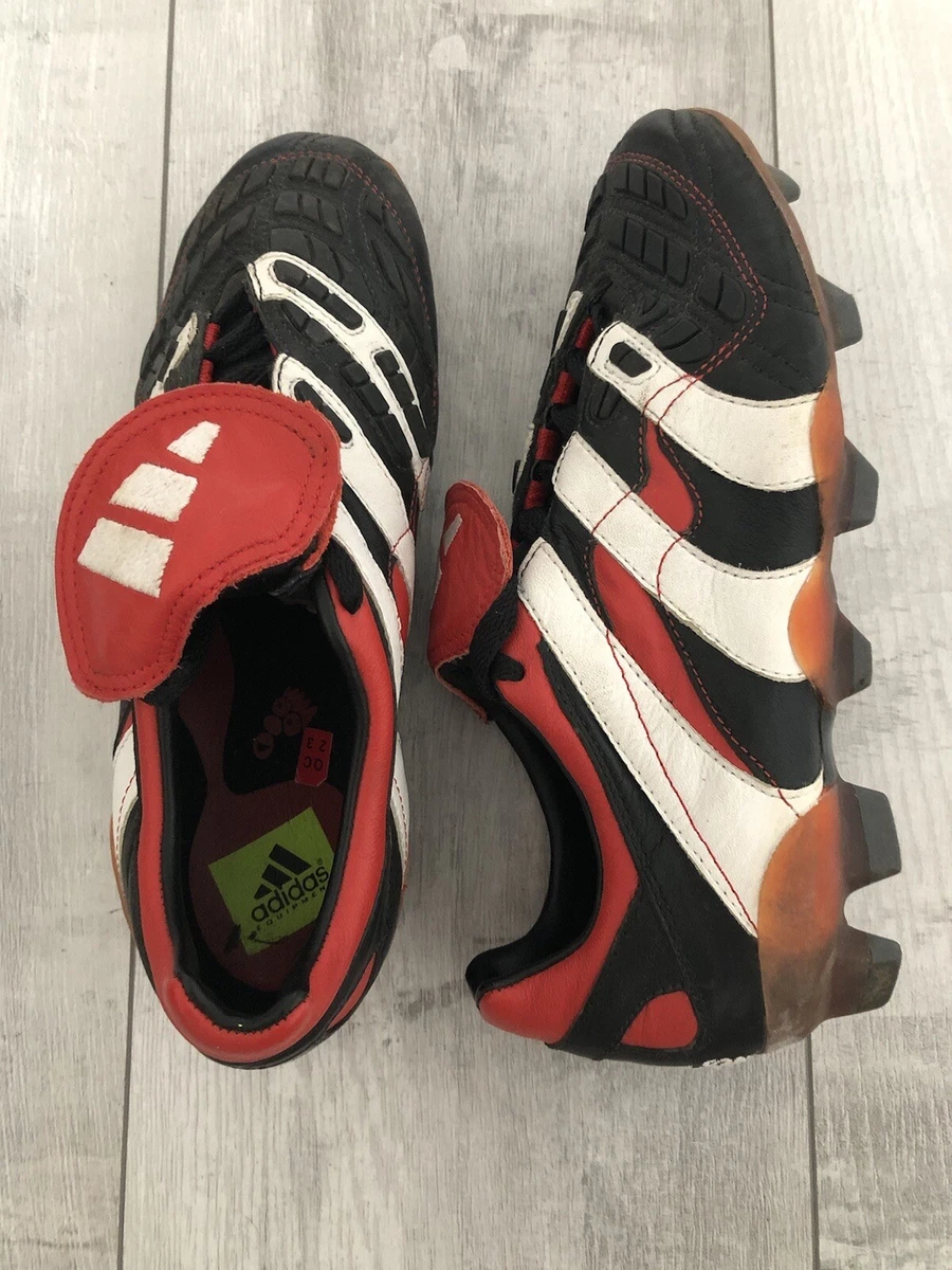 Rare Adidas Predator Accelerator Cup 1998 Equipment US5 1 2 UK5 EUR38