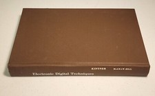 ELECTRONIC DIGITAL TECHNIQUES Paul M Kintner 1968 Hardcover