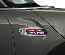 MINI Genuine Side Panel Cover Trim Union Jack Fits F57 F55 F56 51132410448