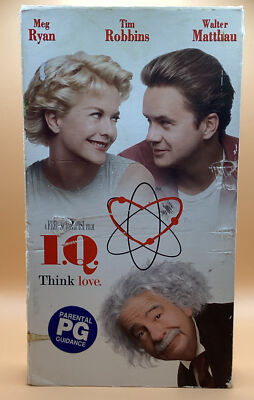 IQ VHS 1995 **Buy 2 Get One Free**