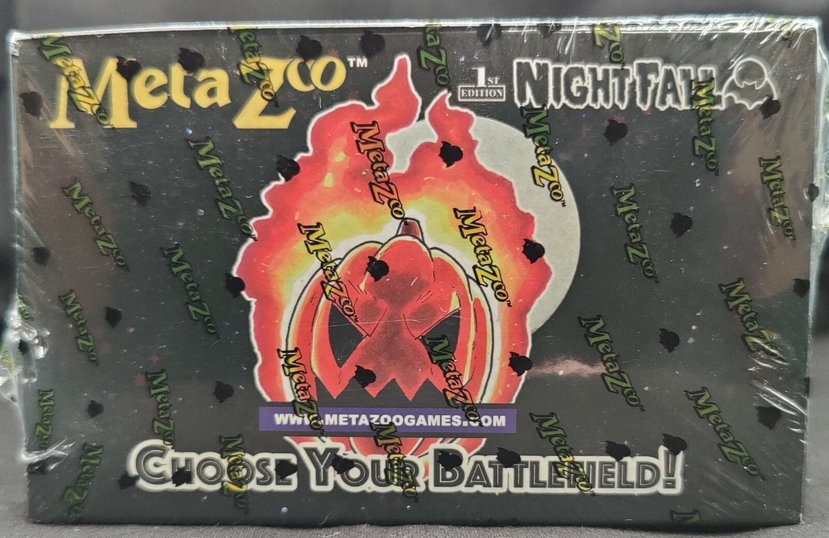 MetaZoo Nightfall 1st Edition Booster Box 36 Packs Factory Sealed | eBay