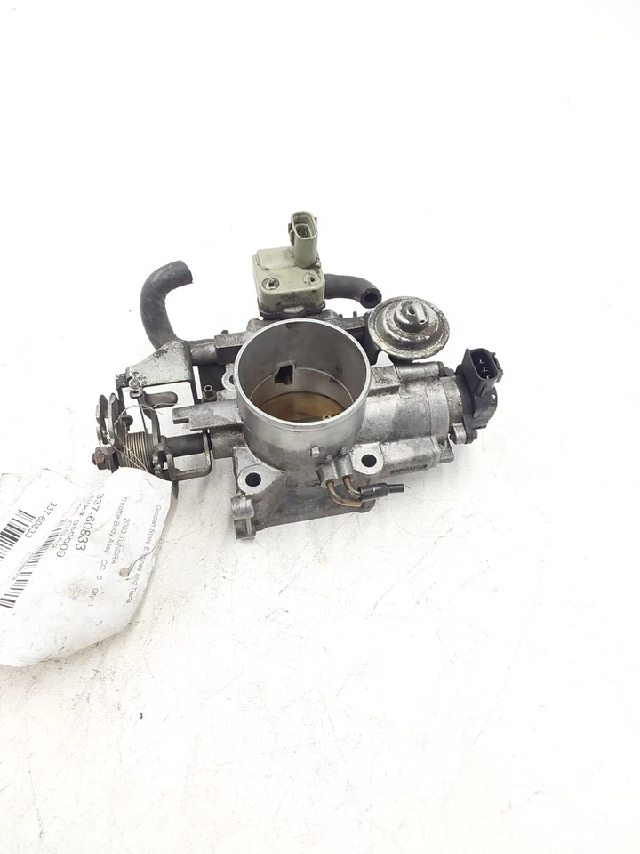 Корпус дроссельной заслонки 2003 Toyota Tundra от оригинального производителя 22030-62020 - Изображение 3 из 4