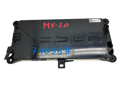   16-20 Model X Rear Body Chassis Control Module BCM Computer TSTD 1043900-00-E