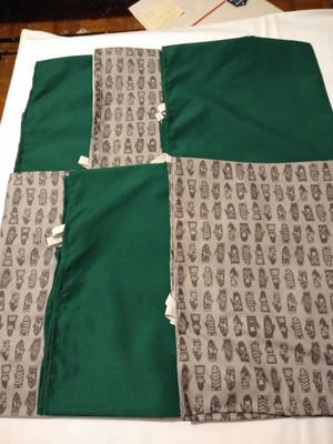 green cot sheets