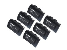 6pcs Battery for DYMO 1738637 Rhino 5000, Rhino 5200, Rhino 6000