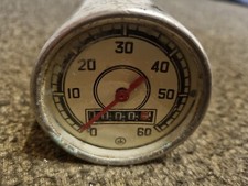 OK Tacho Speedo  Speedometer Tachometer 6.51  NSU, Miele, DKW 60mm
