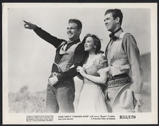 Forlorn River ’51 BUSTER CRABBE JUNE MARTEL JOHN PATTERSON WESTERN