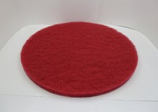 Niagara Red Buffing Pad 5100N, 20 Inch Diameter, 5/Case