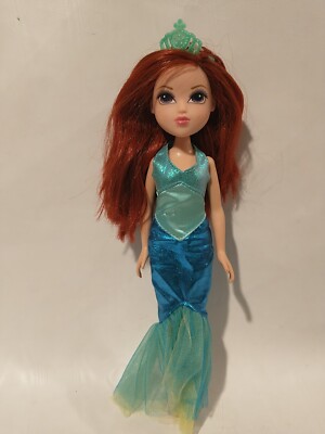 Rare HTF Moxie Girlz Storytime Princess Ariel - Kellen Ginger
