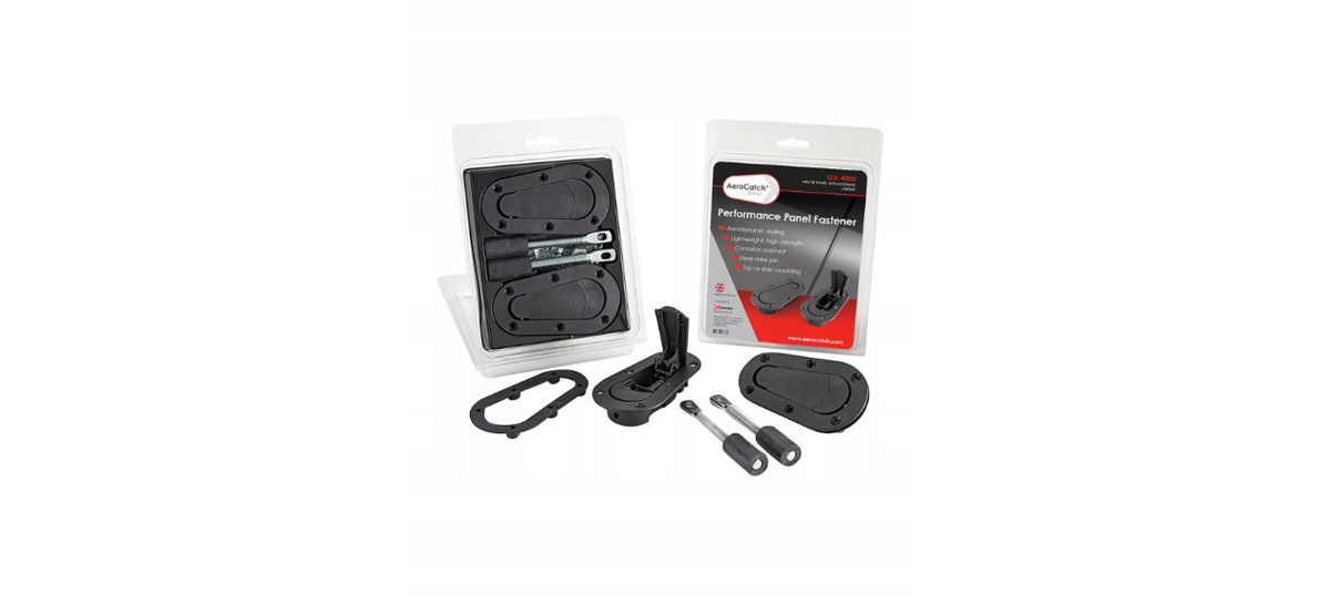 AeroCatch パフォーマンスパネルファスナー AeroCatch Performance Panel Fastener Push Quick Release Universal