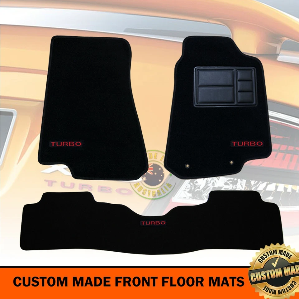 Custom Made Floor mats for Ford Falcon FG FG-X XR6 Turbo FVP F6 2008-2016 Black