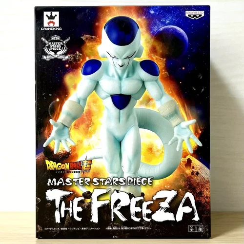 Dragon Ball Super Freezer Figura Master Stars Pieza Msp Freezer Banpresto Juguete Nuevo~