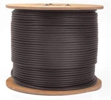 Rapco Horizon 1 Pair 24AWG DMX Single Pair Bulk Cable Raw Wire 1000ft - USA MADE