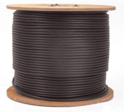 Rapco Horizon 1 Pair 24AWG DMX Single Pair Bulk Cable Raw Wire 1000ft - USA MADE