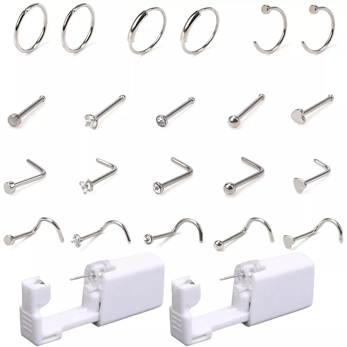 Nose ring hotsell piercing kit