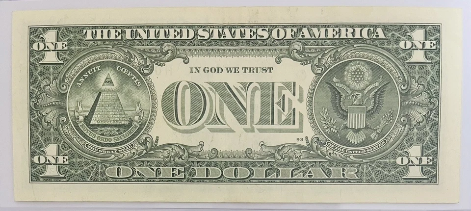 Billete De 1 Dólar Año 2013 Con Estrella.Especial Para Colección - Image 2 of 2