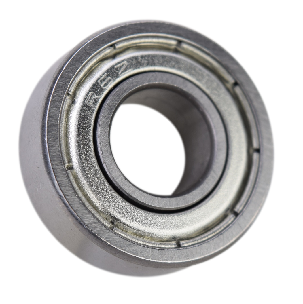 R6-ZZ Shielded Radial Ball Bearing 3/8 ID X 7/8 OD X 9/32 Wide