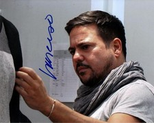 NARCISCO RODRIGUEZ.. Acclaimed Fashion Designer - SIGNED