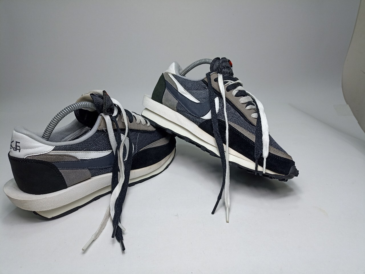 SACAI X NIKE Taglia US 8.5 Nike sacai x LDWaffle nere 2019