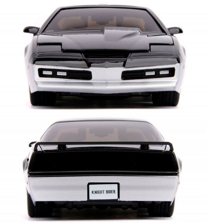 ミニカー 1:24 KNIGHT RIDER K.A.R.R. with Lights Knight Rider: K.A.R.R. - 1/24 Scale Die Cast Vehicle with