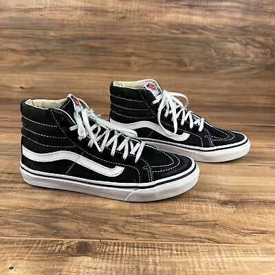 Vans Old Skool 721278 Unisex Black Lace up Skateboard Shoes Vans Old Skool 721278 Unisex Black Lace up Skateboard Shoes