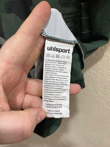 Maglia calcio Alanyaspor 2020 terza maglia Uhlsport maglia calcio taglia M - Foto 11 di 12