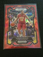 2024 Panini Prizm Draft Picks Basketball Red Ice #64 DeMar DeRozan