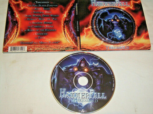 CD HammerFall Threshold - Digipack # R6 - Bild 1 von 2