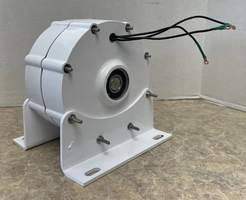 1000W 24V 48V 3Phase Permanent Magnet Generator Wind Turbine Motor Alternators - Foto 16 di 27