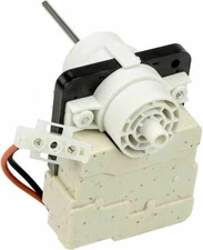 Evaporator Fan Motor Compatible with Frigidaire Kenmore Refrigerator 242077702 F