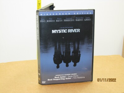 Listing is for the DVD of Mystic River Widescreen Edition