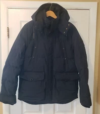Authentic Canada Moose Knuckles Goose Down Mens LARGE JACKET